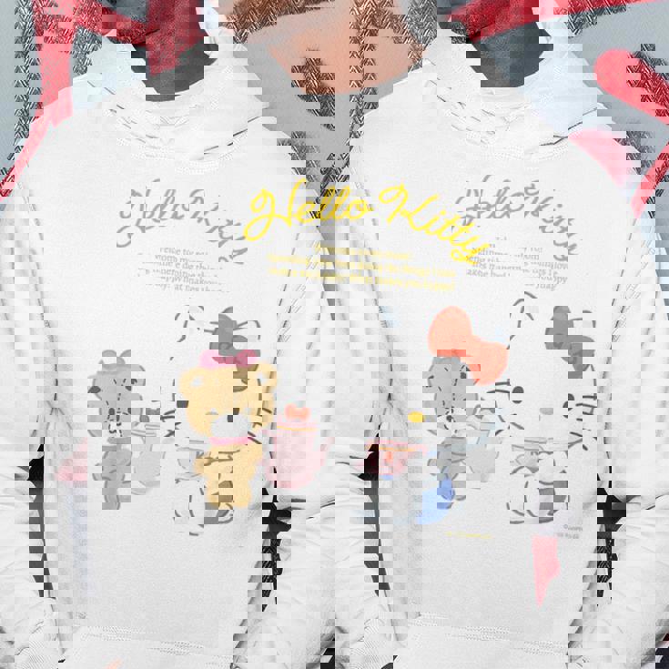 キッズ ハローキティ ハピネスマイルーム パーカー 面白い贈り物