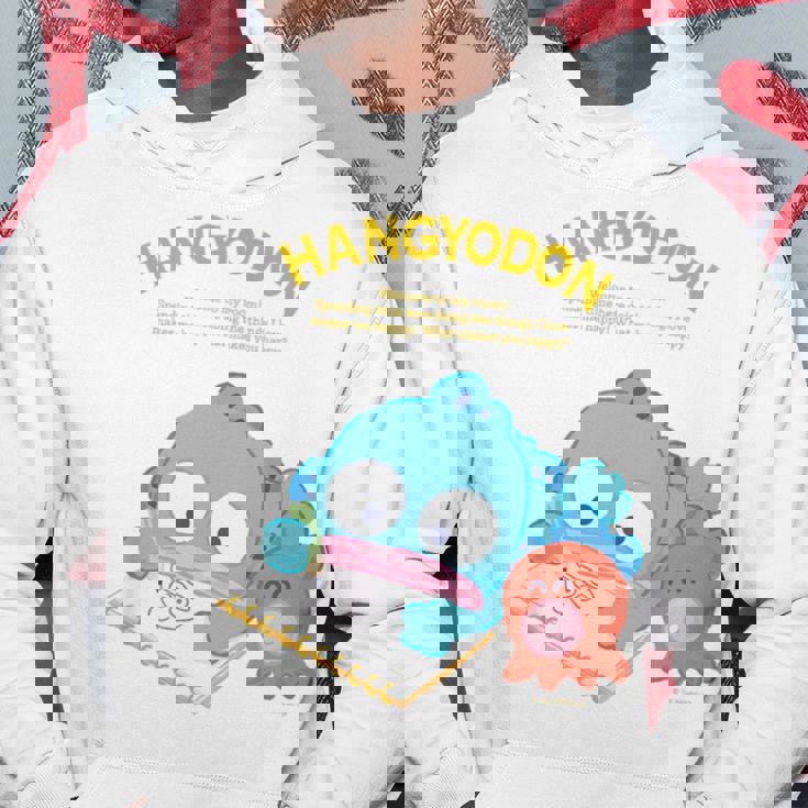 キッズ ハンギョドン ハピネスマイルーム パーカー 面白い贈り物