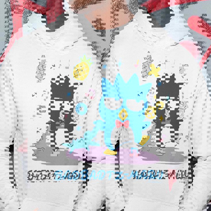 キッズ バッドばつ丸 かんぱい パーカー 面白い贈り物