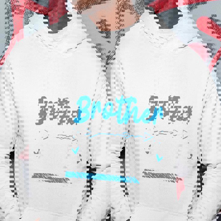 キッズ ビッグブラザー 2025 新しいビッグブラザー妊娠発表を読み込んでいます パーカー 面白い贈り物