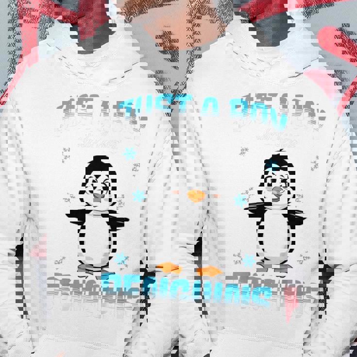 キッズ ペンギンが大好きな少年 キッズボーイズ ペンギン好き パーカー 面白い贈り物