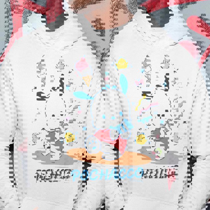 キッズ ポチャッコ パーティ パーカー 面白い贈り物