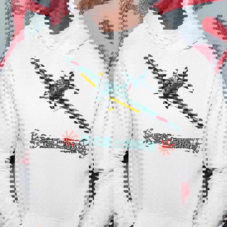 キッズ 第2次世界大戦 日本軍戦闘機 零式艦上戦闘機 パーカー 面白い贈り物