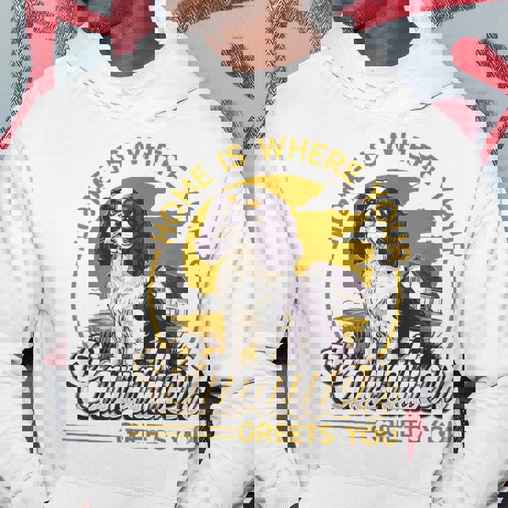 キャバリア・キング・チャールズ・スパニエル パーカー 面白い贈り物