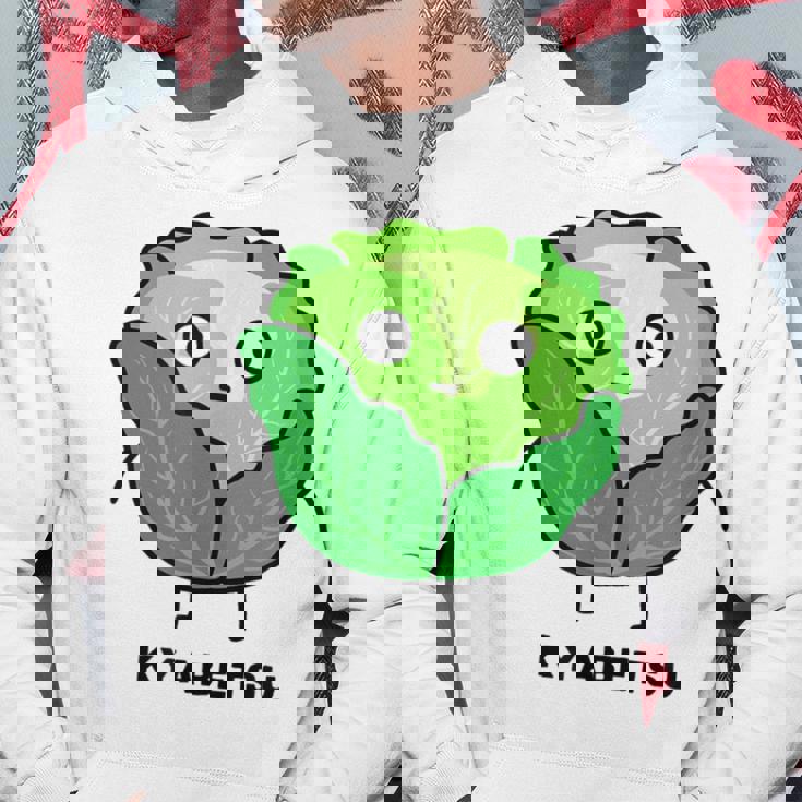 キャベツ 顔 イラスト かわいい おもしろ 面白い 簡単 シンプル ゆるい 野菜 パーカー 面白い贈り物