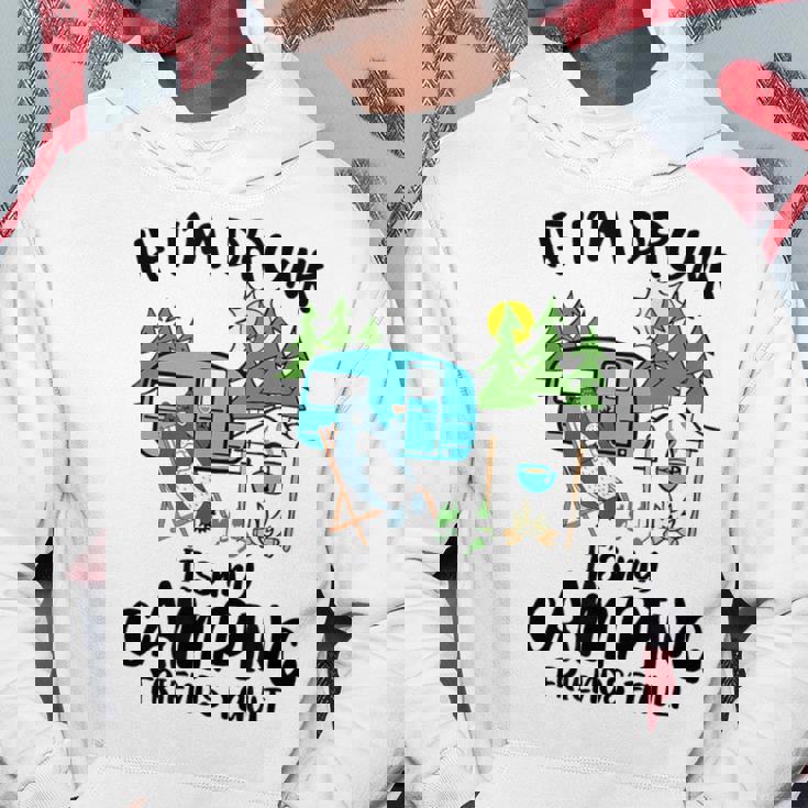 キャンプ 楽しい キャンピング 面白い キャンプファイヤー キャンピングカー 旅 パーカー 面白い贈り物