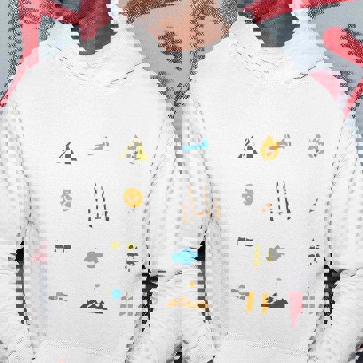 キャンプ 楽しい グループ キッズ ティーン 家族 マッチング 長袖tシャツ パーカー 面白い贈り物