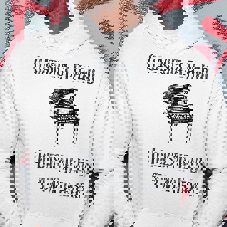 クラシックピアノ パーカー 面白い贈り物