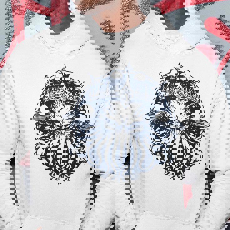 クラーケン クトゥルフ タコ パーカー 面白い贈り物