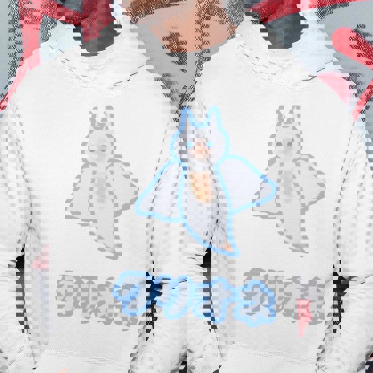 クリオネ（Big ビッグ）【どうぶつ フレンズ】ポップ ゆるくて かわいい キャラクター イラスト 長袖tシャツ パーカー 面白い贈り物