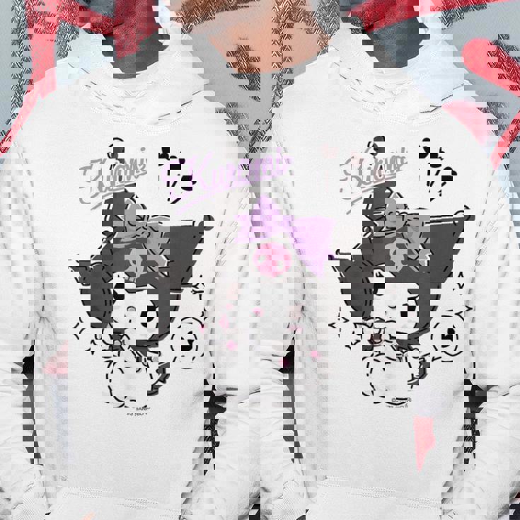 クロミ オシャレチェック ライトカラー パーカー 面白い贈り物