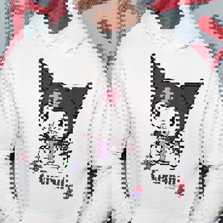 クロミ ベリージュース ライトカラー パーカー 面白い贈り物