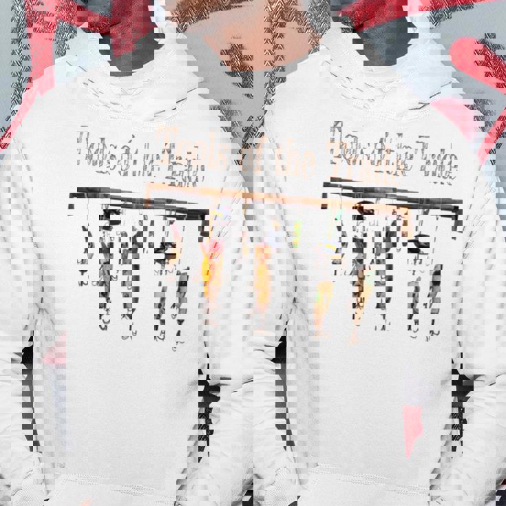 クール メンズ フィッシングルアー ツール オブ ザ トレードデザイン ギフト 長袖tシャツ パーカー 面白い贈り物