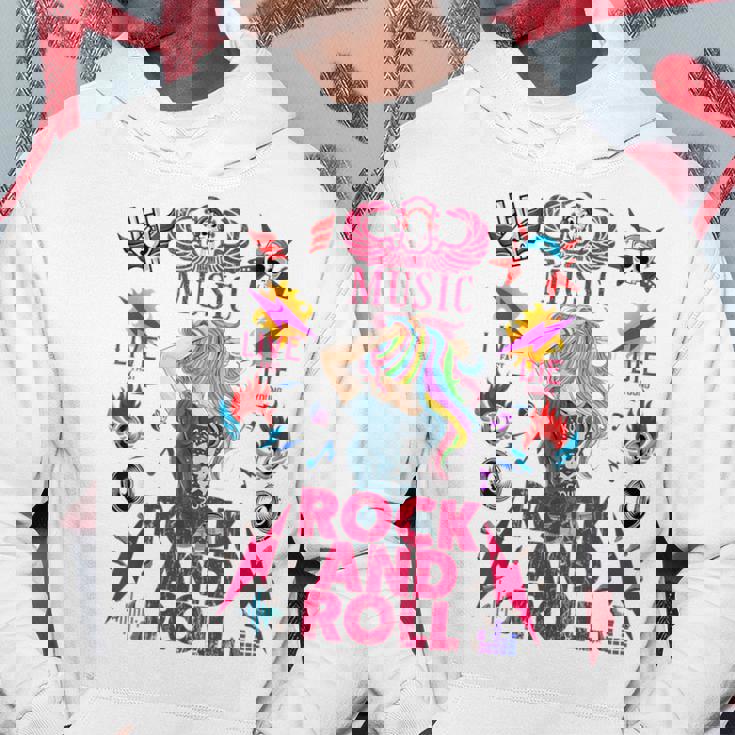 クールなヴィンテージオールドロックンロールミュージック、This Is My Rock And Roll パーカー 面白い贈り物