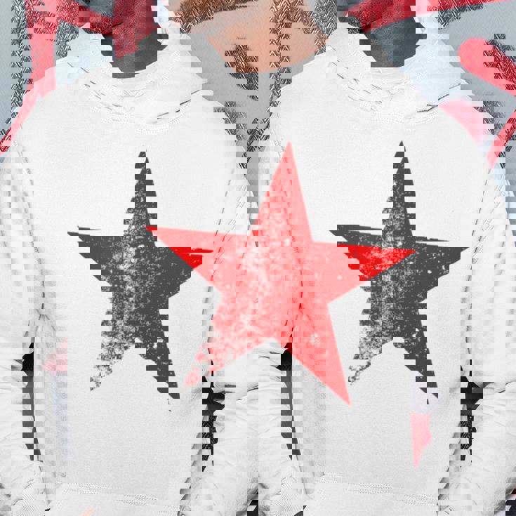 クールレッドスター パーカー 面白い贈り物