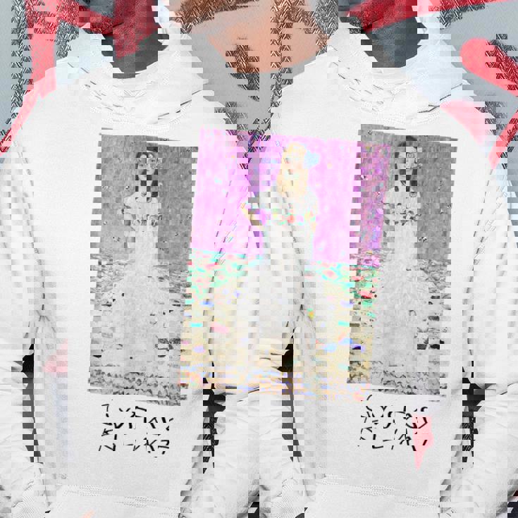 グスタフ・クリムト アートワーク パーカー 面白い贈り物