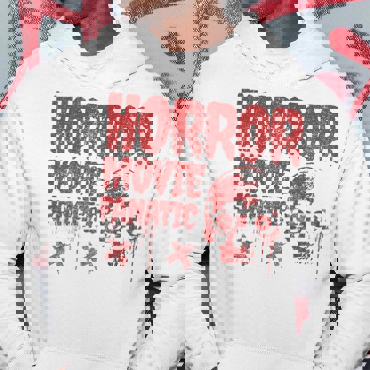 グランジー ダメージ加工 ホラー映画 ファン 赤 グラフィック 怖い頭蓋骨 長袖tシャツ パーカー 面白い贈り物