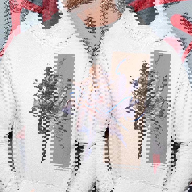 グランブルーファンタジーヴァーサス -ライジング- サンダルフォン 長袖tシャツ パーカー 面白い贈り物