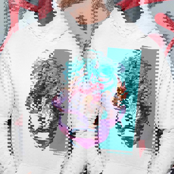 グランブルーファンタジーヴァーサス -ライジング- ヴェルサシア 長袖tシャツ パーカー 面白い贈り物