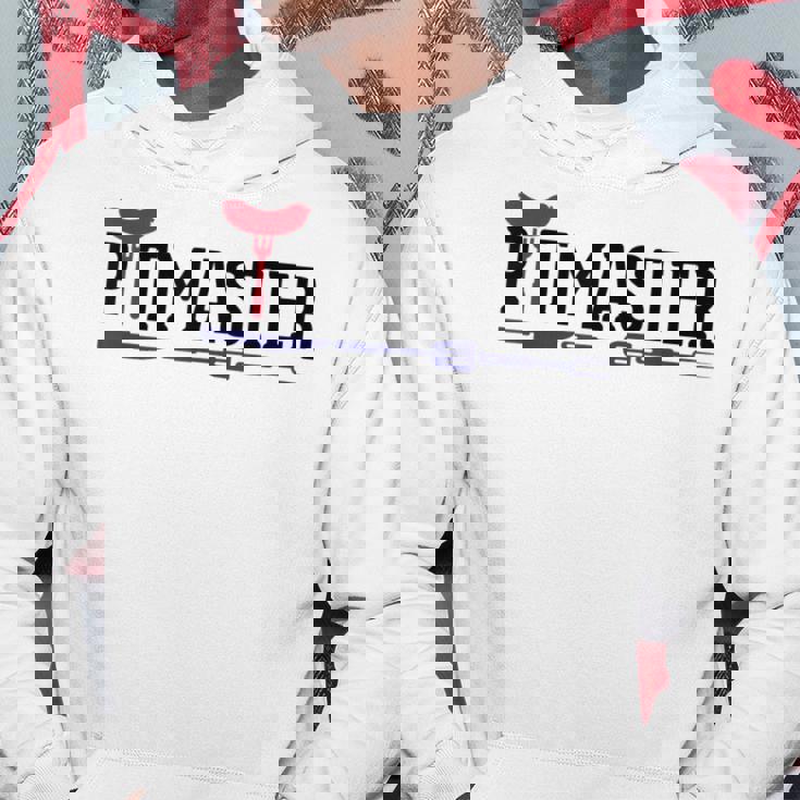 グリルバーベキュー ピットマスター パーカー 面白い贈り物