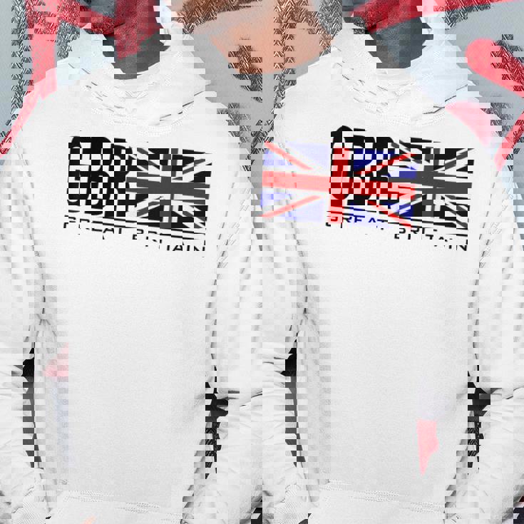 グレートブリテン国旗 ユニオンジャック ブリティッシュアスレチック チーム スポーツ パーカー 面白い贈り物