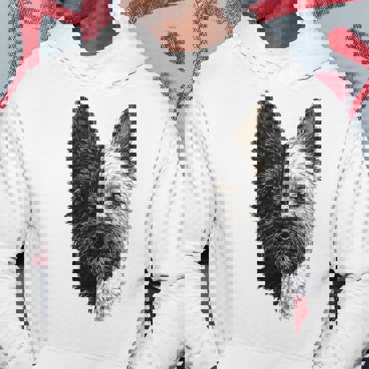 ケアンテリア 犬 モチーフ ペット 作品 ケアンテリア パーカー 面白い贈り物