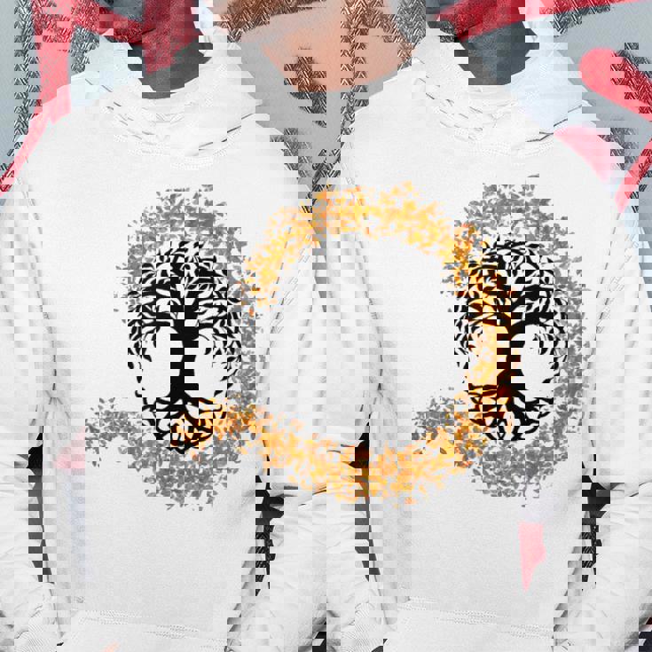 ケルトの木 パーカー 面白い贈り物