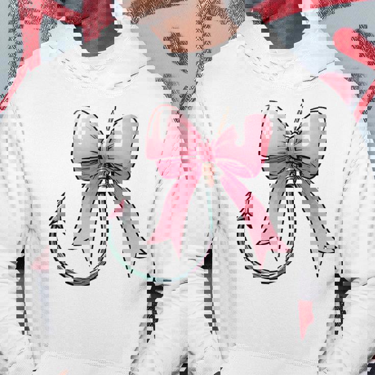 コケット ボウ 釣り フィッシャーフック ピンクリボン ママ 母の日 パーカー 面白い贈り物