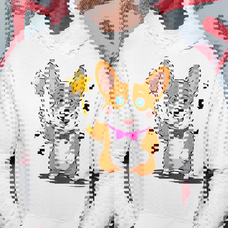 コーギー・マジシャン マジックコスチューム パーカー 面白い贈り物