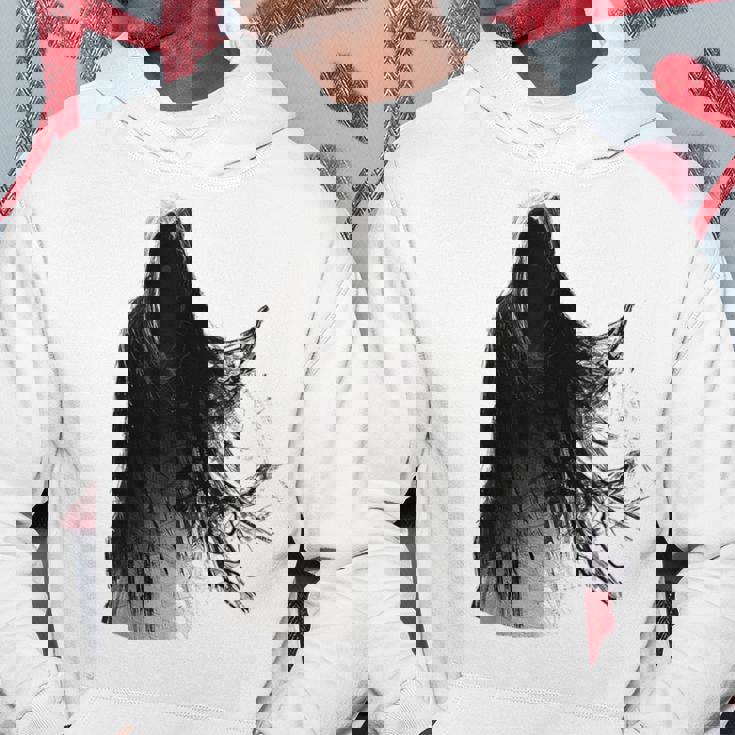 ゴーストコスチューム ハロウィン グラフィックアート スピリットゴースト パーカー 面白い贈り物