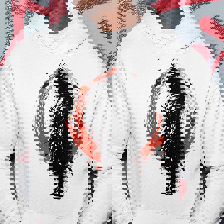 ゴーストサムライ 武士道 アニメ マンガ 武士道 パーカー 面白い贈り物