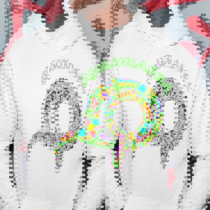 サイケデリック Dmt アヤワスカの蛇 スピリチュアルな神聖幾何学。 長袖tシャツ パーカー 面白い贈り物