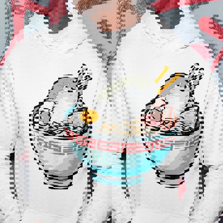 サカバンバスピス フィッシュミーム 和風ラーメン丼 パーカー 面白い贈り物