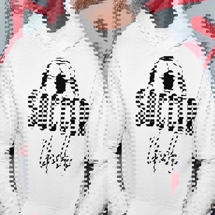 サッカー おじさん お父さん プレーヤー コーチ 試合 デー ギフト ボーイフレンド 男性 パーカー 面白い贈り物