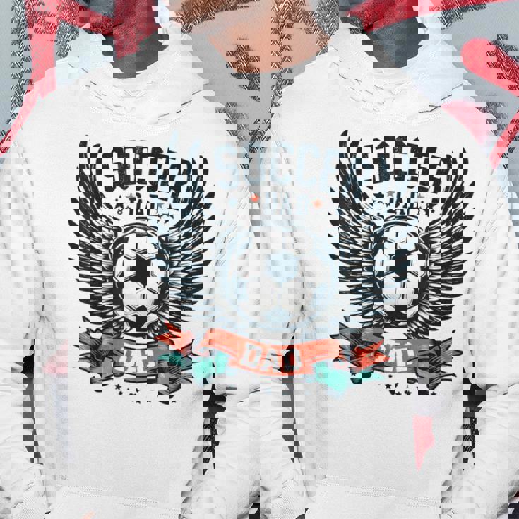 サッカー お父さん 家族 お揃い お父さん 父の日 パーカー 面白い贈り物