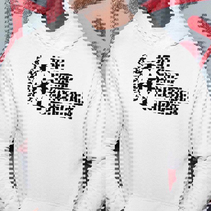 サッカー おもしろ ロゴ フットボール おしゃれ クール パーカー 面白い贈り物