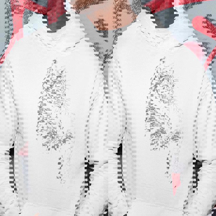 サックスを奏でる猫 ヴィンテージ ジャズ ミュージシャン サクソフォニスト 長袖tシャツ パーカー 面白い贈り物