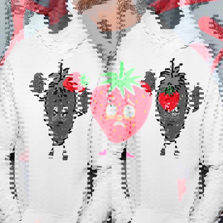 サマータイム いちご いちご 果実 果実 ガーデン パーカー 面白い贈り物