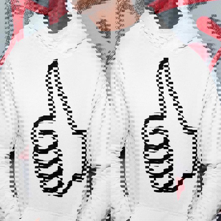 サムズアップ パーカー 面白い贈り物