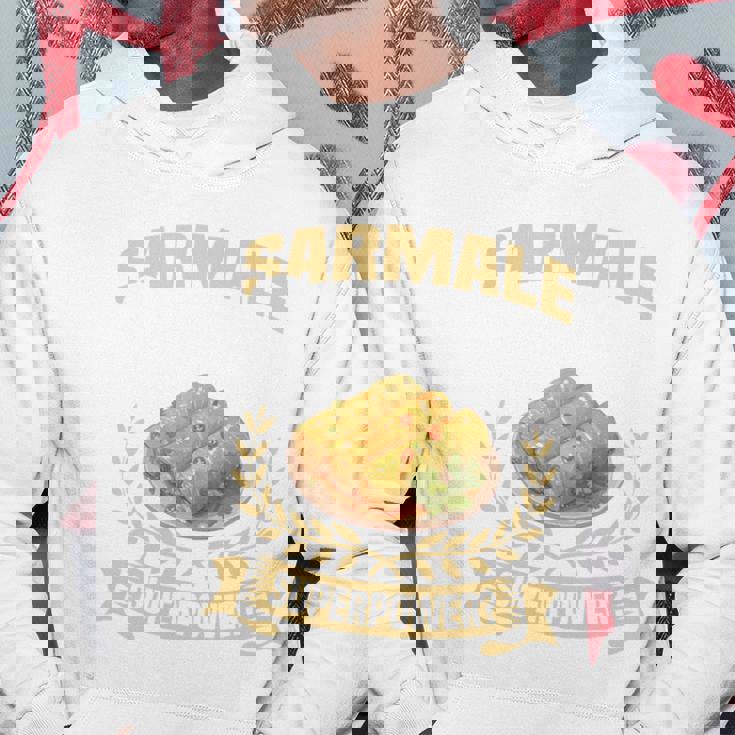 サルマレ好き セルビアン I Makearmale Disappearルーマニア料理 長袖tシャツ パーカー 面白い贈り物