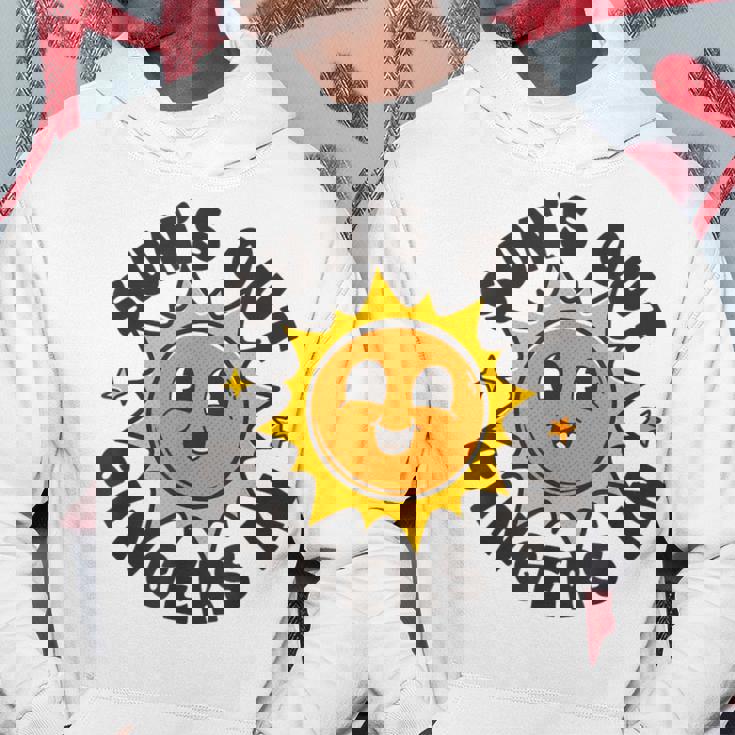 サンズ・アウト・ジンジャーズ・イン パーカー 面白い贈り物