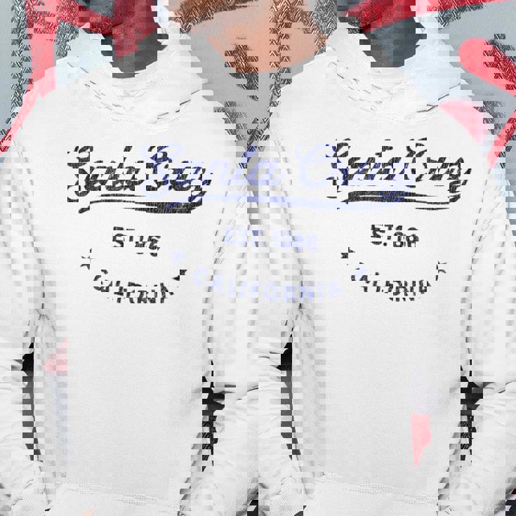 サンタクルーズ カリフォルニア 旅行 お土産 ヴィンテージ サンタクルーズ パーカー 面白い贈り物