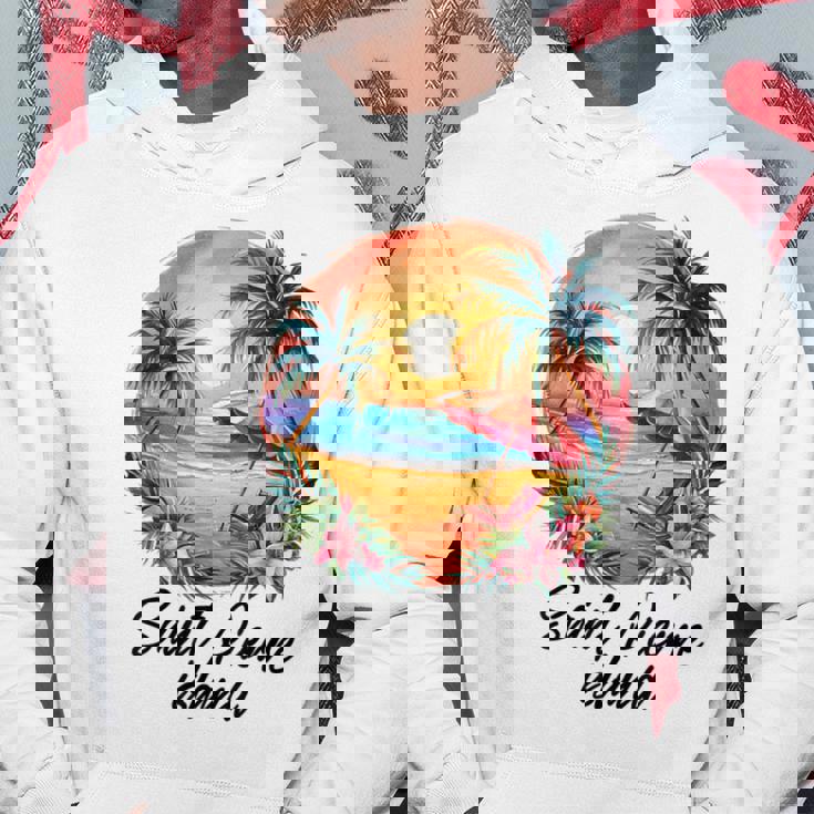 サンピエール島旅行、フランス観光夏休み パーカー 面白い贈り物