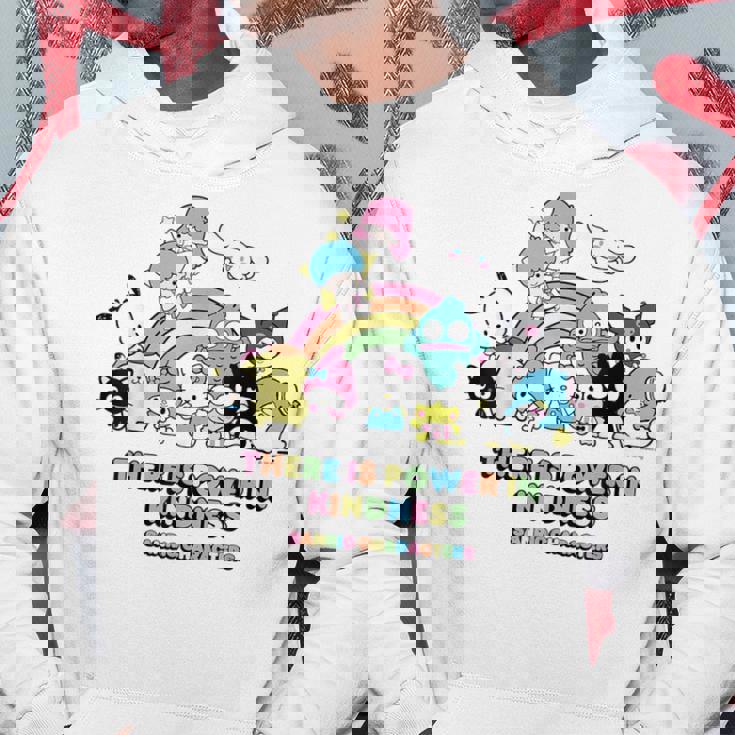 サンリオキャラクターズ Usデザイン レインボー パーカー 面白い贈り物