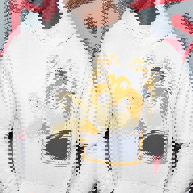 シェルティのグラフィック デザインを覗くかわいいシェットランド ・ シープドッグ 長袖tシャツ パーカー 面白い贈り物