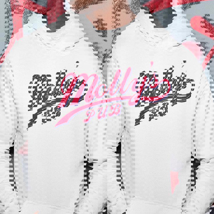 シカゴ・ファイアー・モリーズ・パブ パーカー 面白い贈り物