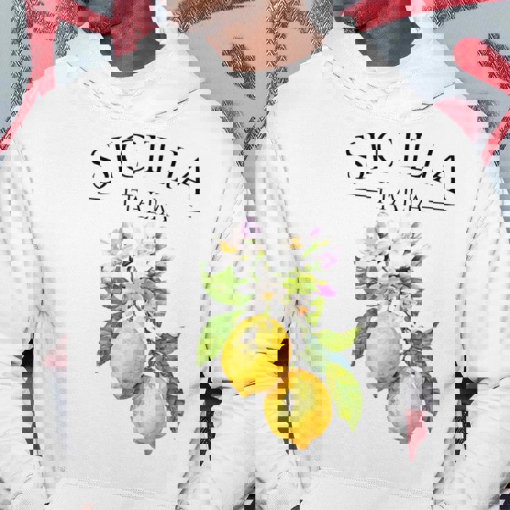 シチリア イタリア土産 イタリア レモン パーカー 面白い贈り物