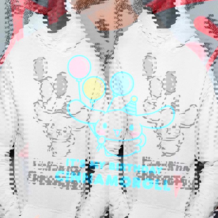 シナモロール It's My Birthday パーカー 面白い贈り物