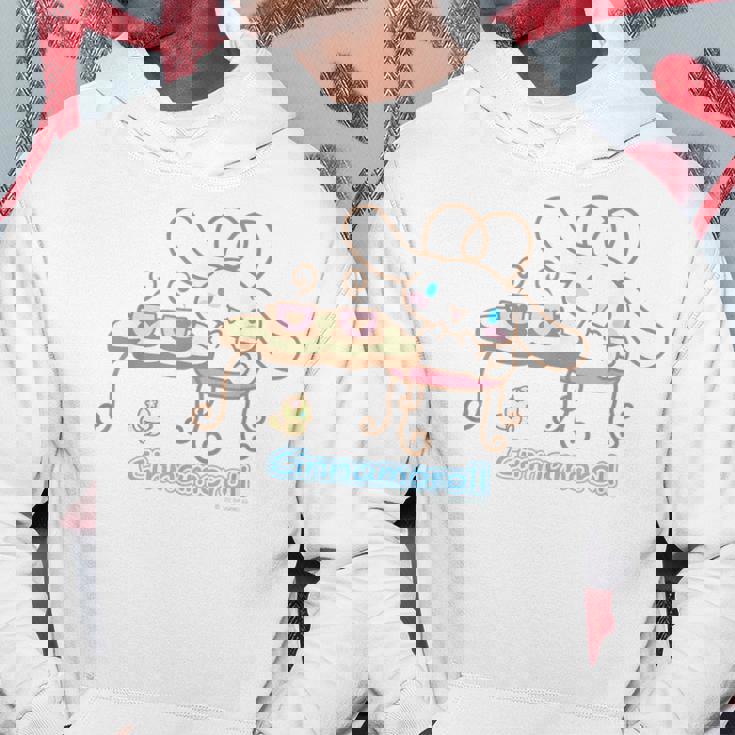 シナモロール Usデザイン ティータイム パーカー 面白い贈り物