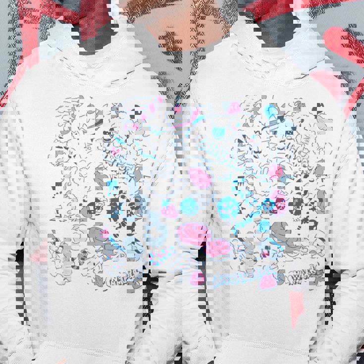 シナモロール Usデザイン 手描き風 パーカー 面白い贈り物